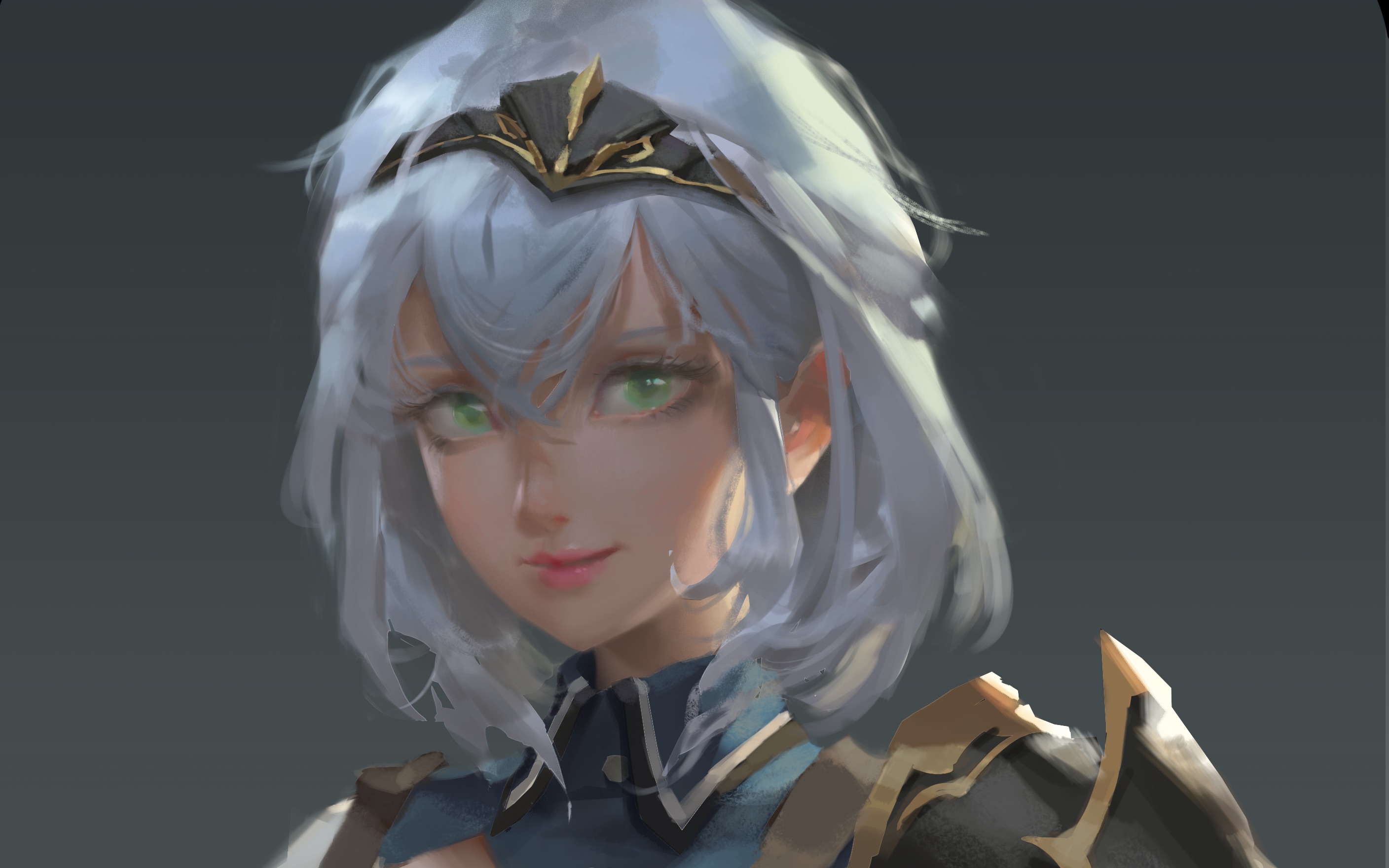 琦哥日常瞎涂4(白银诺艾尔)