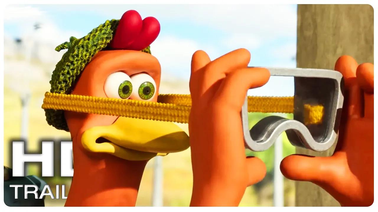 [图]CHICKEN RUN 2 DAWN OF THE NUGGET Trailer 2 (NEW 2023) | Youtube预告片