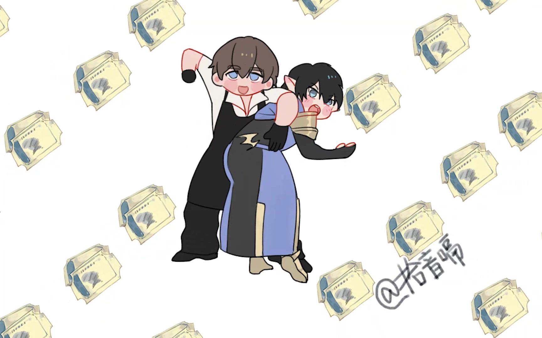 活动作品ff14第三期重建艾默里克74藏狐74黑