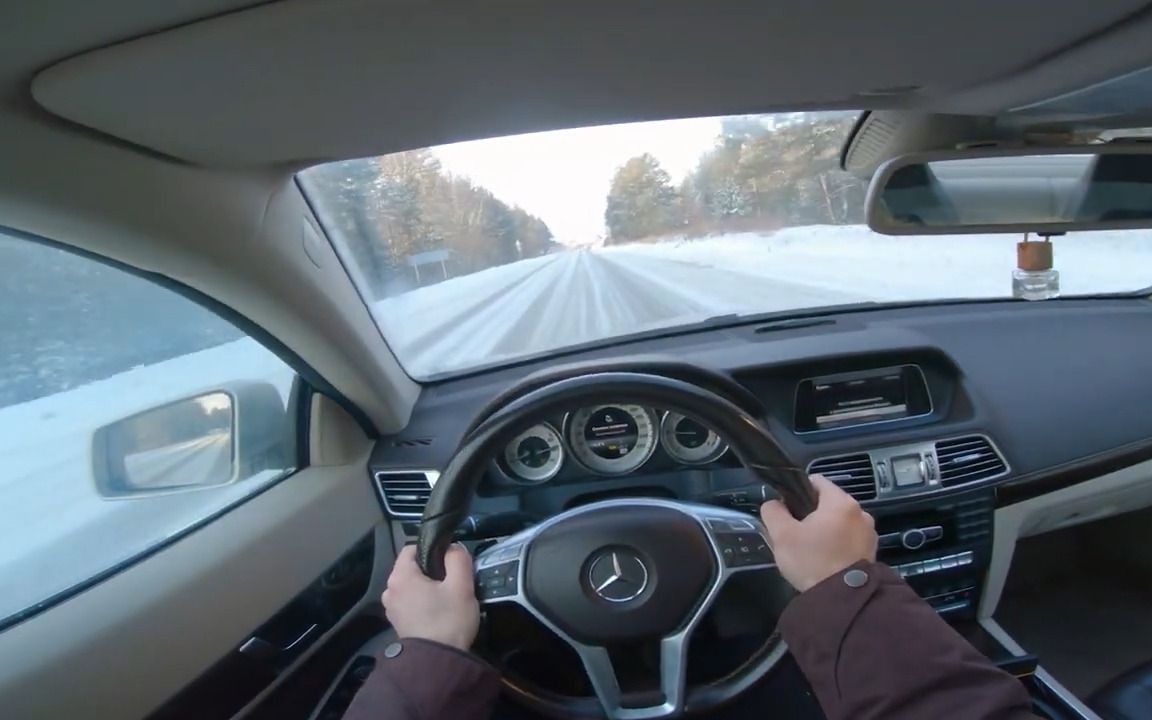 【pov】2014款梅赛德斯奔驰w212 2.0第一视角驾驶