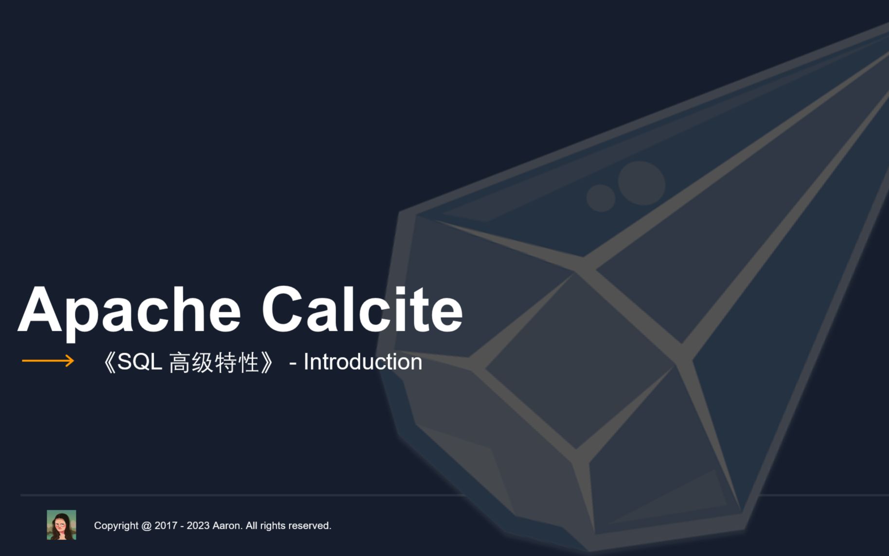 ApacheCalciteSQL高级特性Parse02哔哩哔哩bilibili