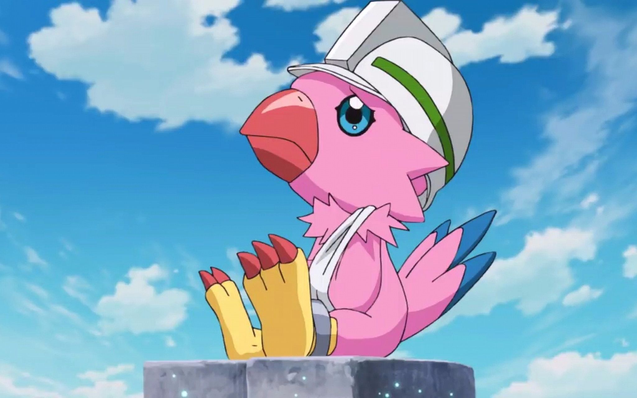 数码宝贝:天空中的霸主,谁才是鸟系数码兽的最强者?