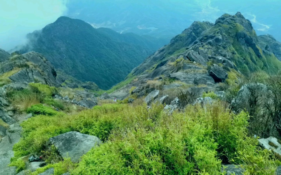 军峰山 江西第一 高峰的自相关图片1