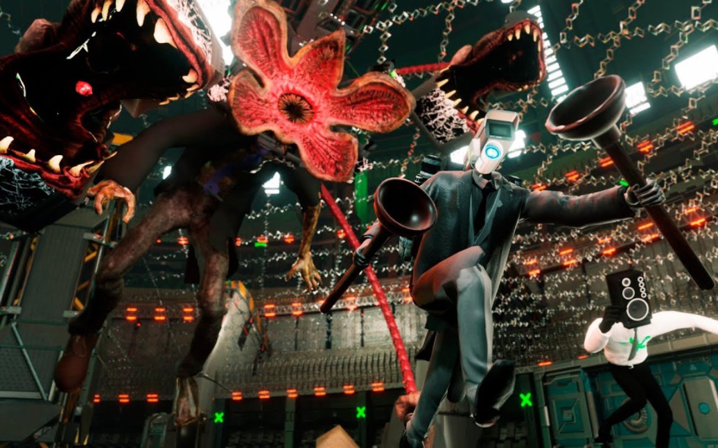 skibidi toilet zombie universe 17 丧尸宇宙