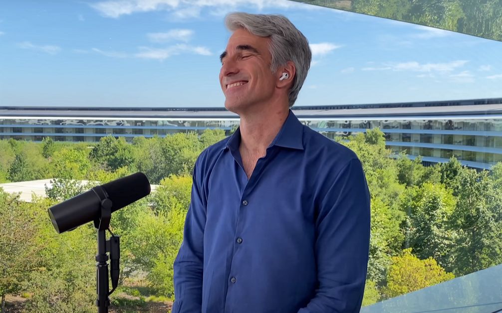 苹果副总裁克雷格费德里吉回答ipad没有计算器与天气应用的原因