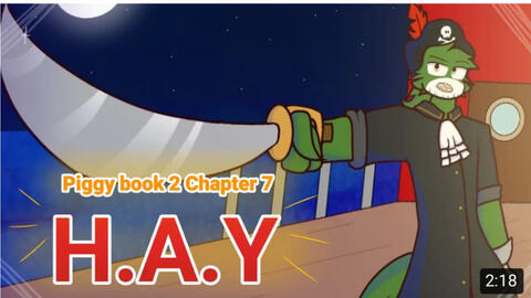 Roblox Piggy - Book 2 - Capítulo 7 - Ekip Games (Chapter 7) Skin Nova do  Polvo 