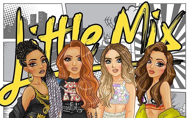 littlemixpower现场4英国女团littlemix的最新单曲power震撼现场4油管