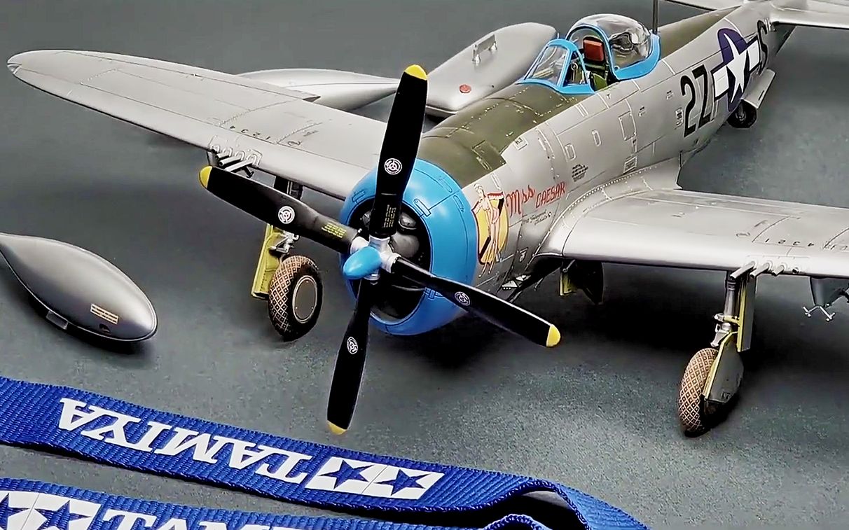 [图]TAMIYA / P-47D Thunderbolt 模型制作（1/48）