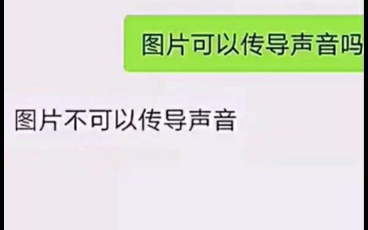 [图]图片不能传导声音