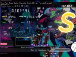 Download Video: 【anti-】Rude Buster [We are Forever Friends] 95.45%