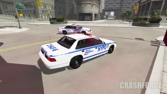 Download Video: 现实的警察追捕#24 - BeamNG drive - CrashForce