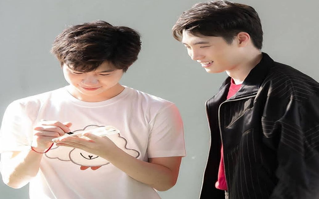 (高甜中字)mean"告白"plan 导演表情反应绝了(不期而爱剧组双11)_哔哩