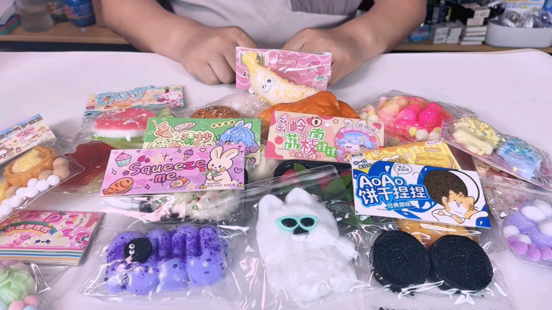 西瓜哥要把捏捏乐吃了