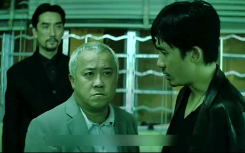 经典港片 #无间道 #梁朝伟-黑云压寨-黑云压寨-哔哩哔哩视频