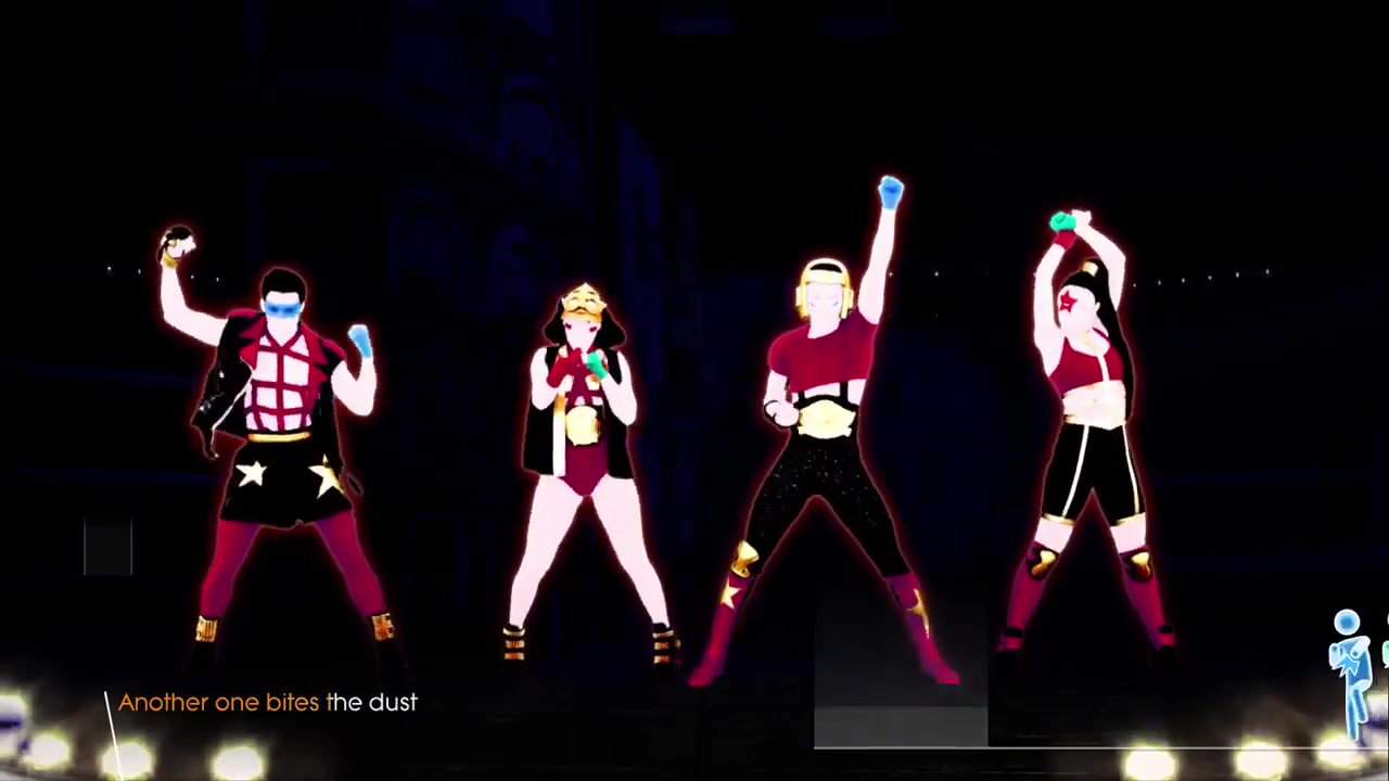 [图]Just Dance another one bites the dust