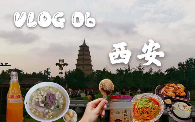 三日不够尽兴的长安盛夏【西安旅行vlog】【布考林的vlog6】哔哩哔哩bilibili