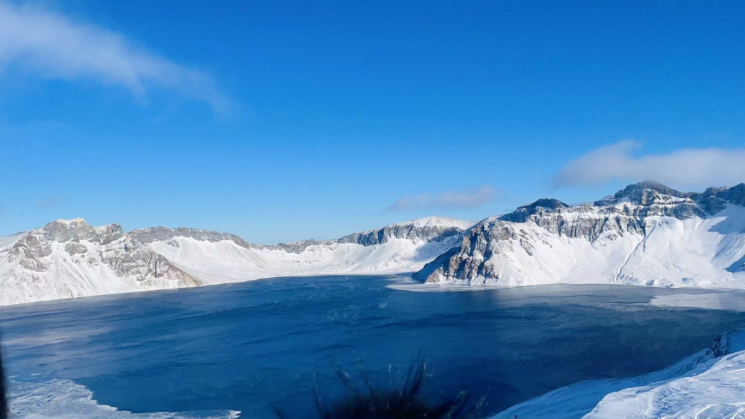 长白山旅游 冬季雪景记录