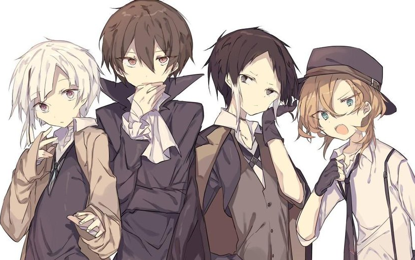 【文豪野犬】用恋与制作人的方式打开横滨f4(二)