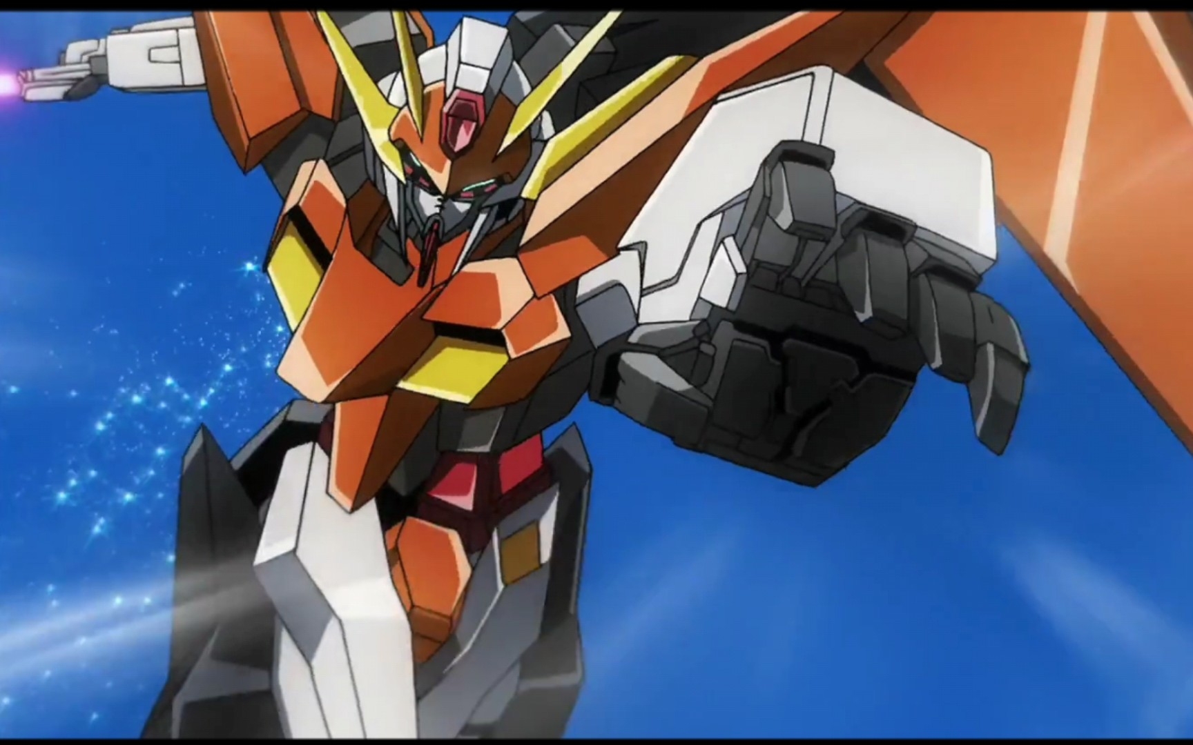 何为超兵的真正力量 主天使后继高机动机体 gn-007 堕天使高达