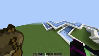 我的世界 在跑道上来一场赛马比赛 哔哩哔哩 Bilibili