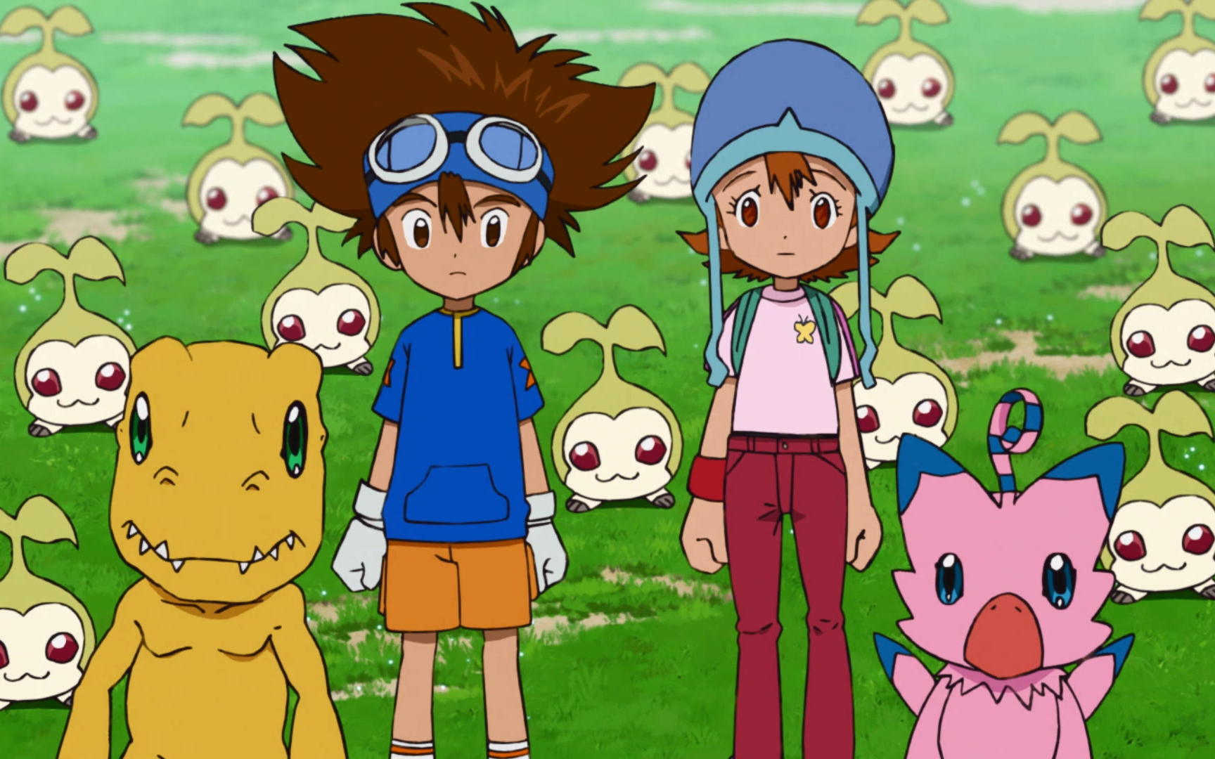 数码宝贝大冒险重启要什么博人传大冒号难道不比博人传燃吗大型高燃