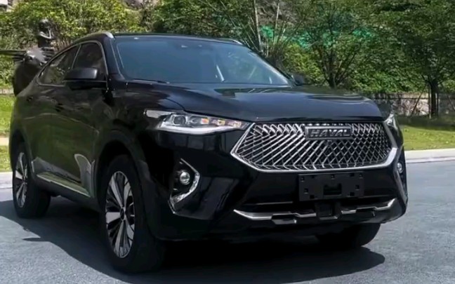 国产最火轿跑suv,哈弗f7x黑武士!#哈弗f7x #汽车