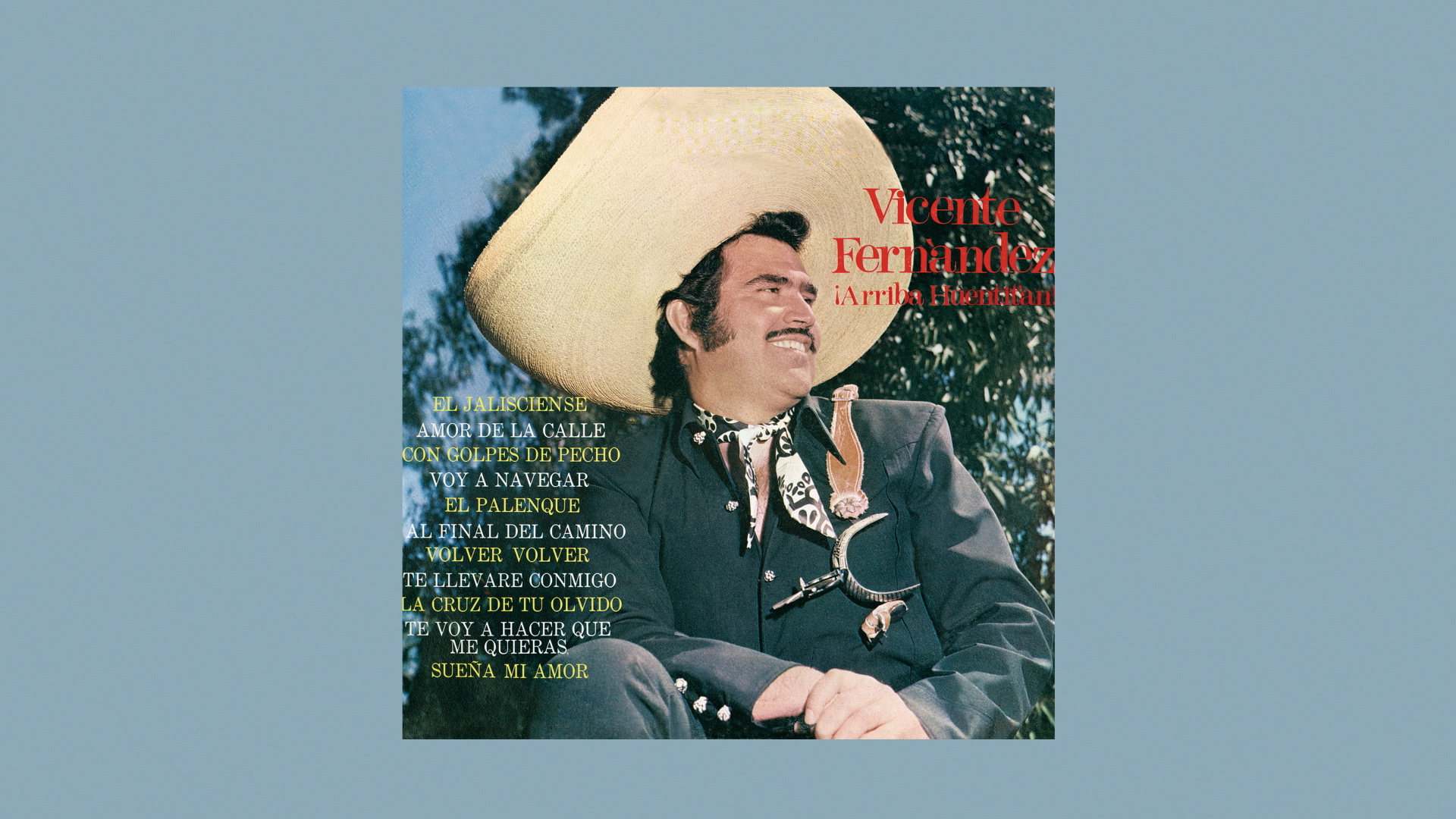 [图]Vicente Fernández「Volver, Volver (Letra / Lyrics)」