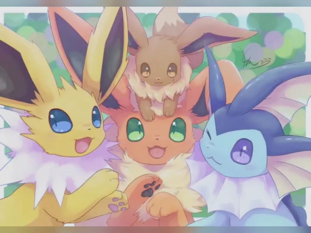 p站精选伊布家族图集,作者在后面