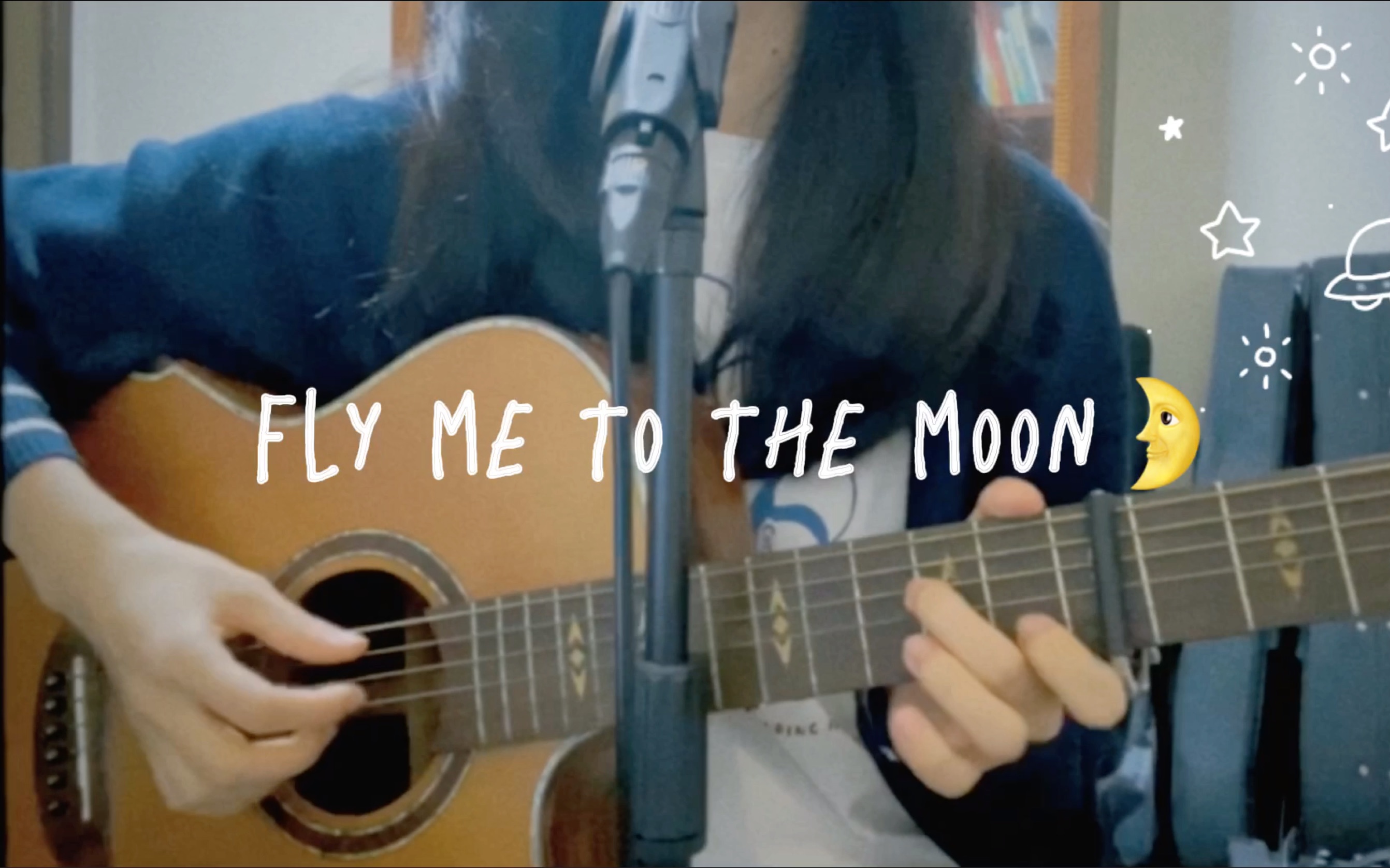 一起飞上月球吧~|[Fly me to the moon]哔哩哔哩bilibili