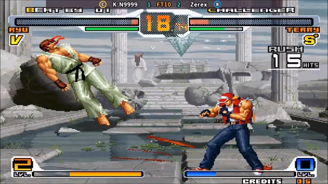 [图]K.N9999 Vs Zerex Snk Vs Capcom Chaos FT10