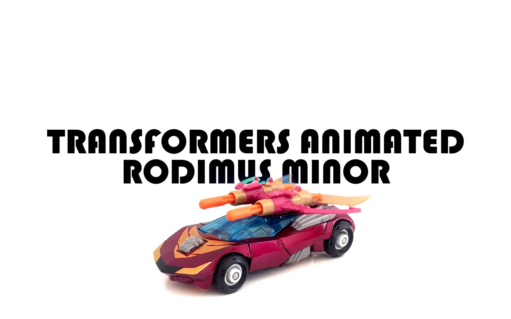 [图]TRANSFORMERS ANIMATED RODIMUS MINOR TFA 變形金剛 08動畫 熱破 補天士