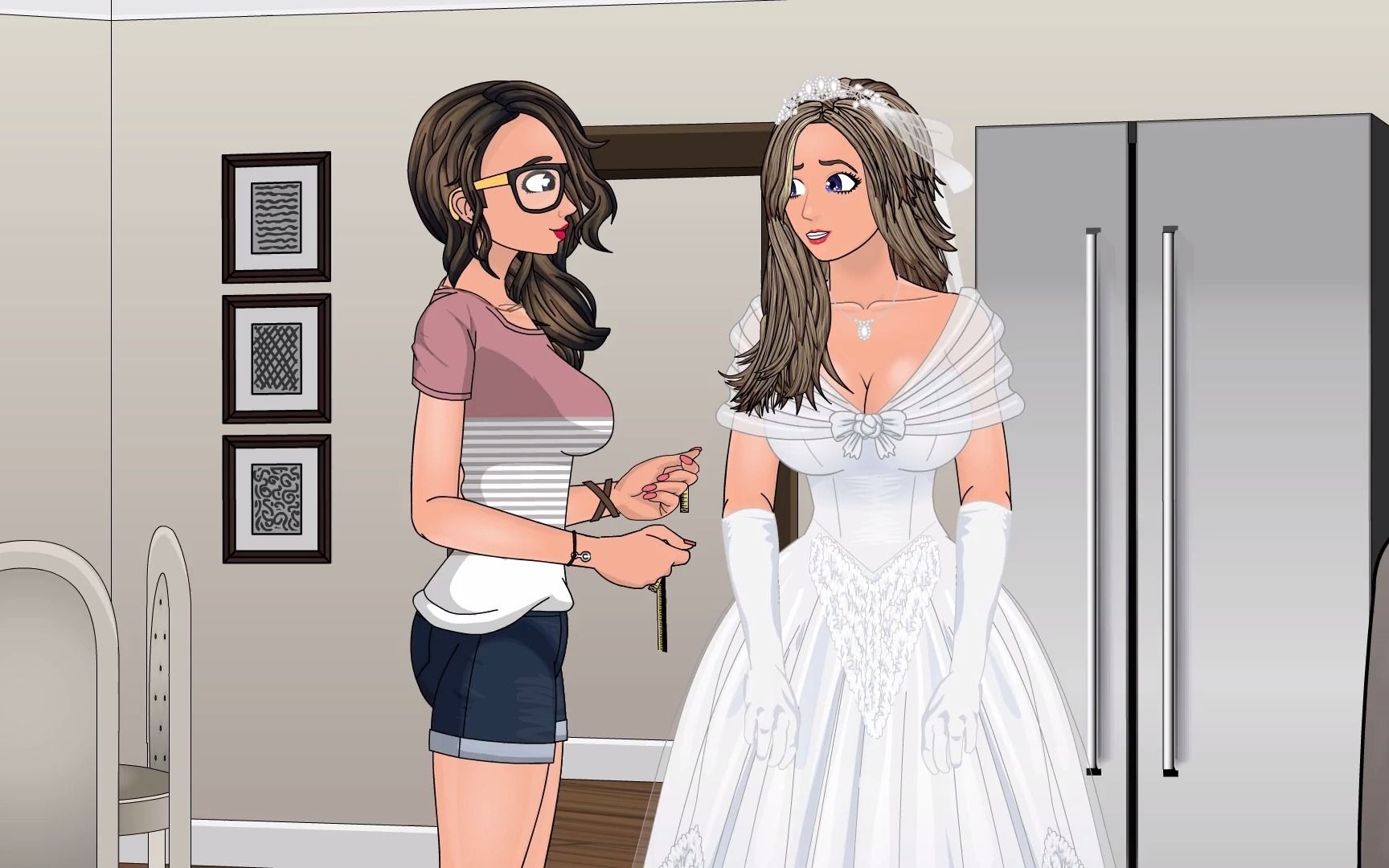 sapphirefoxx becoming a bridesmaid 1 free