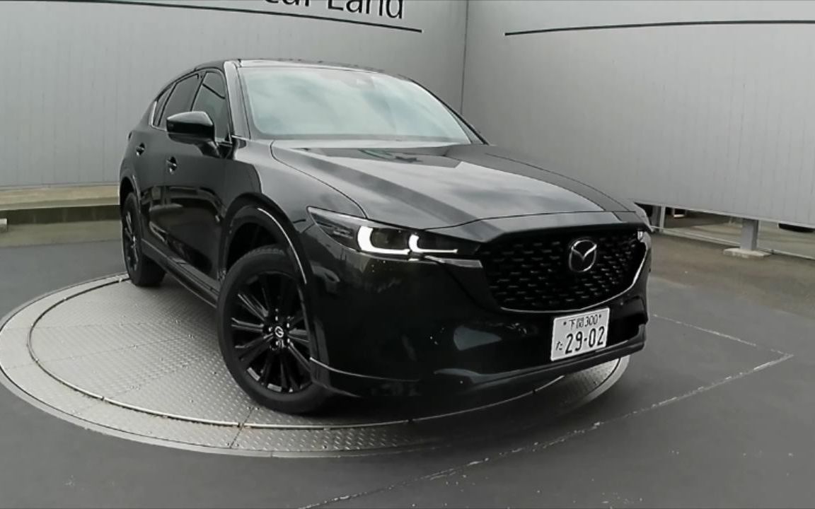 墨黑魅力 2023款运动版马自达cx-5内外黑武士风格展示