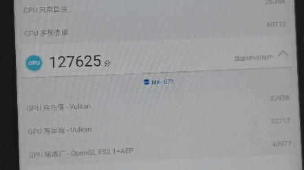 荣耀平板v664g版本安兔兔跑分