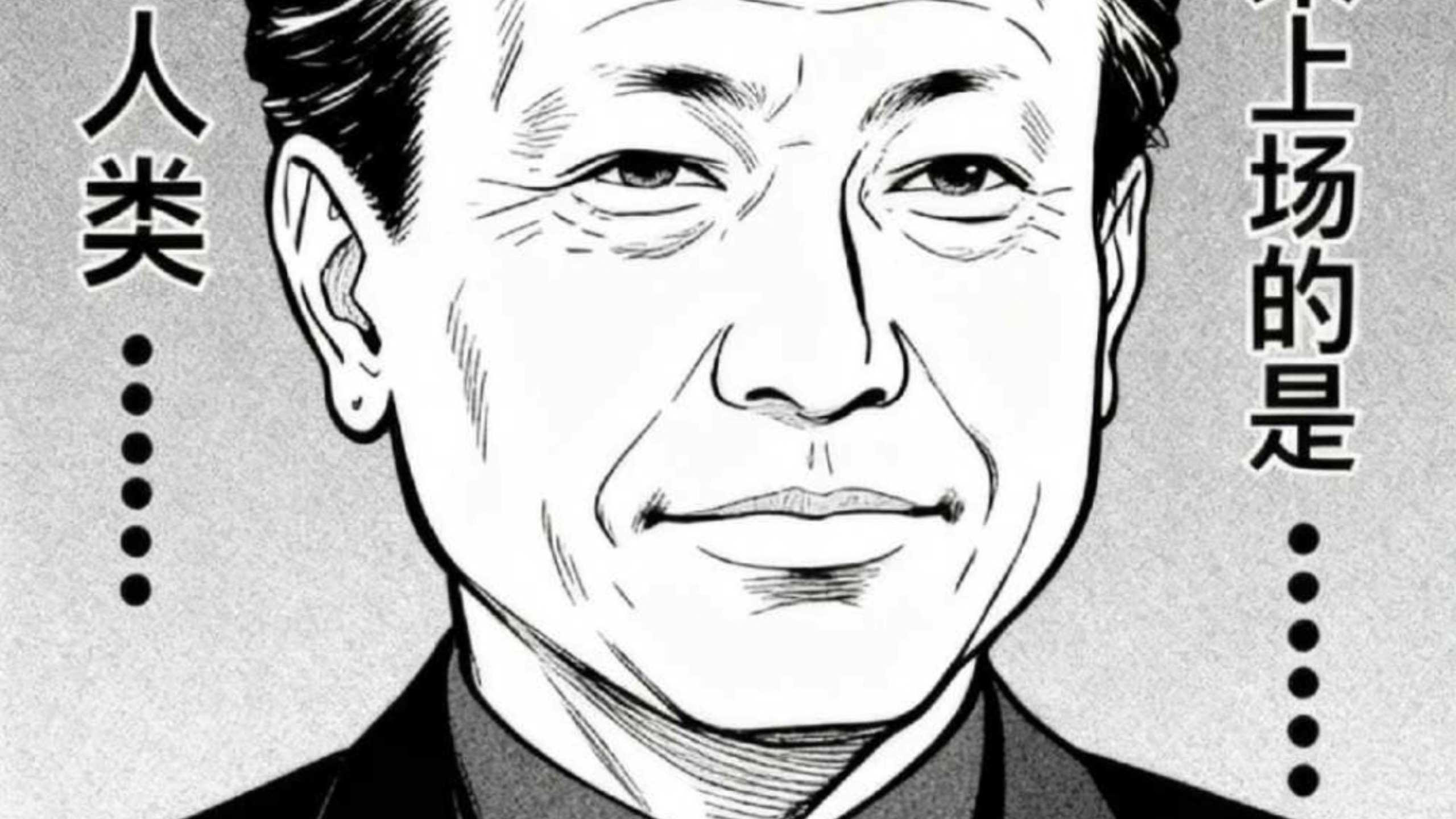 人类派出了......