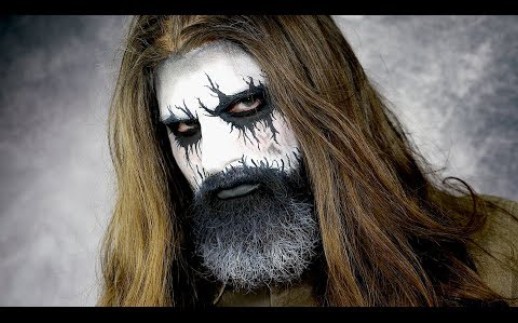 【面部彩绘】黑金属尸妆教程