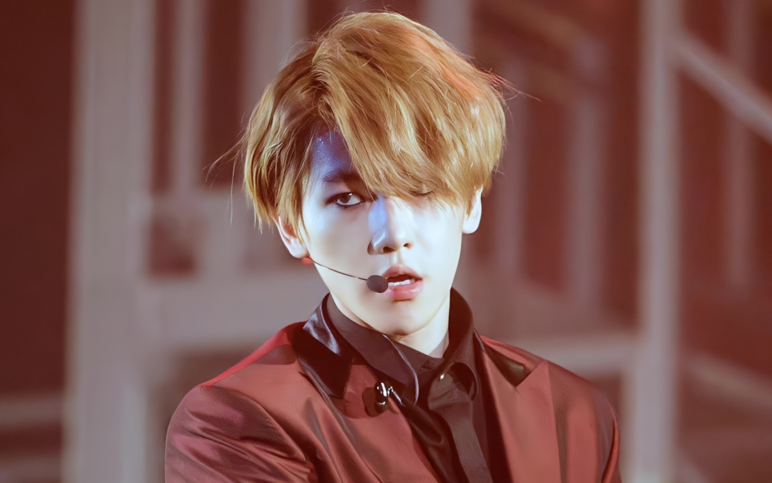 【边伯贤】150801红西装三巡成都场the star 伯贤focus