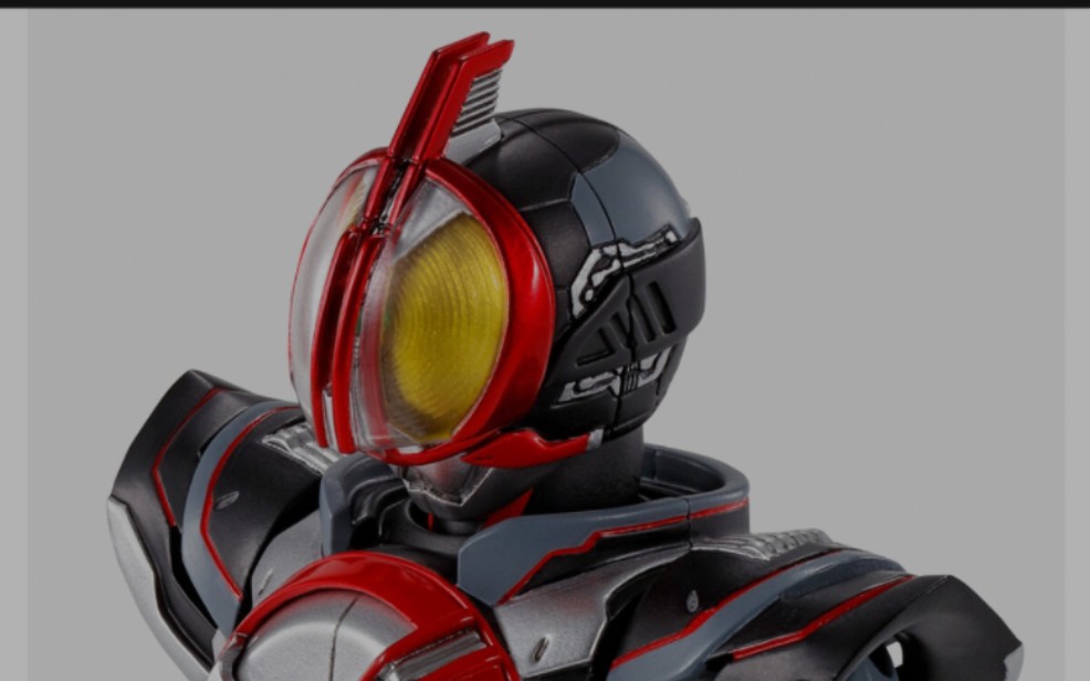 万代 shf 魂限定 真骨雕 假面骑士555 next faiz 真骨雕官图