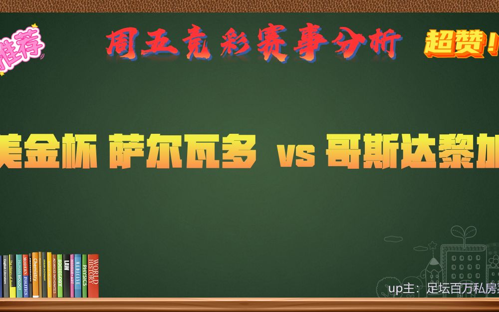 明天就一场金杯赛,直接上菜!!!萨尔瓦多vs哥斯达黎加哔哩哔哩bilibili