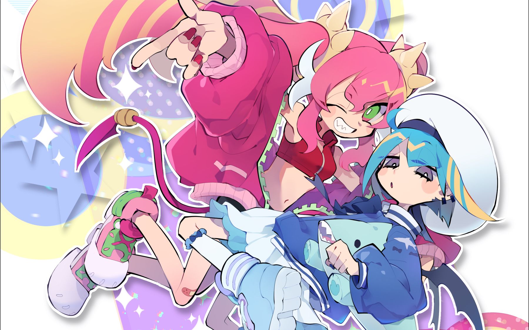 【游戏王md】用双子遇到了挺惨的一白龙玩家和一黑魔导玩家