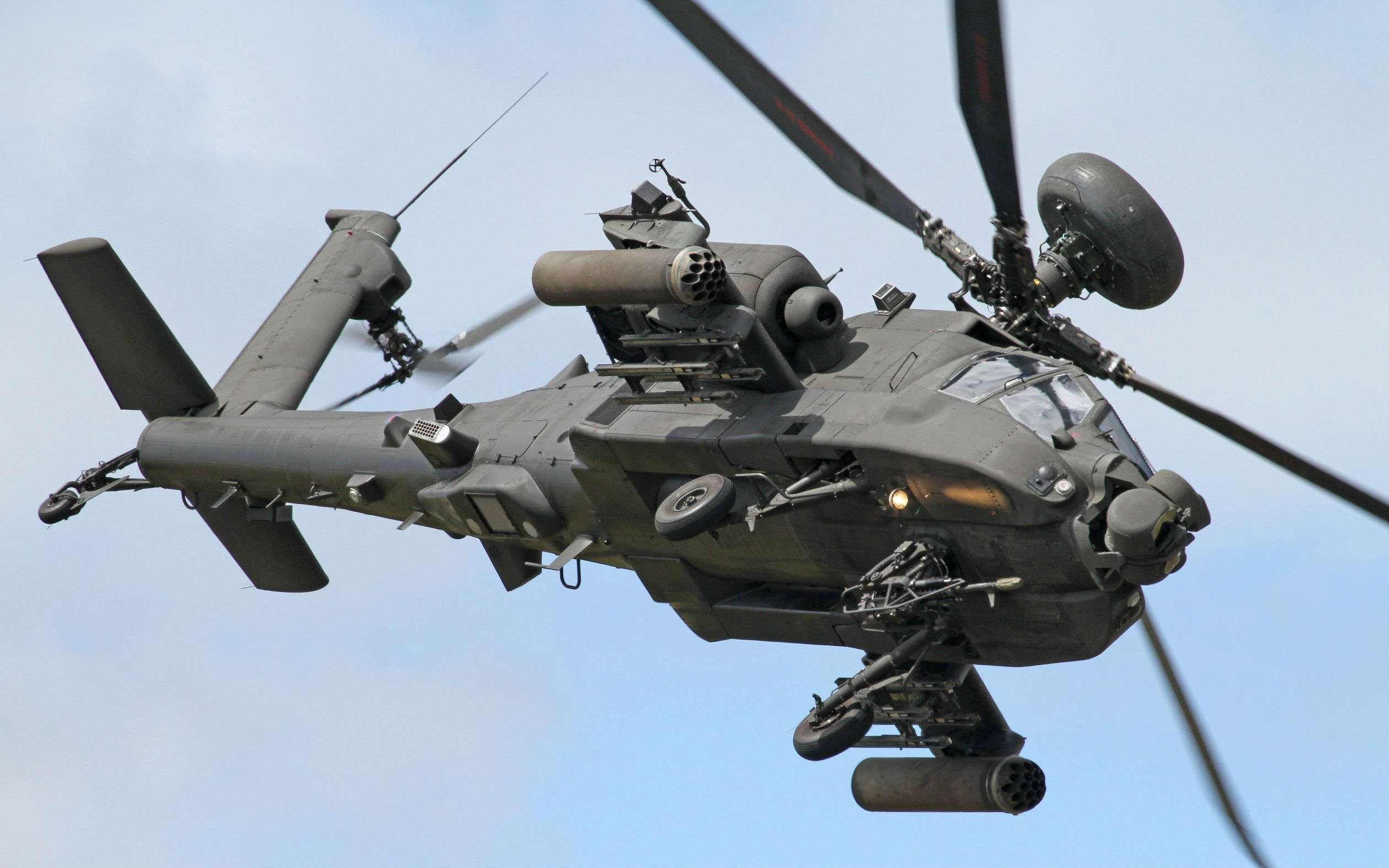 【战争雷霆】英国的飞行aa车,星光阿帕奇一键拿下卡50