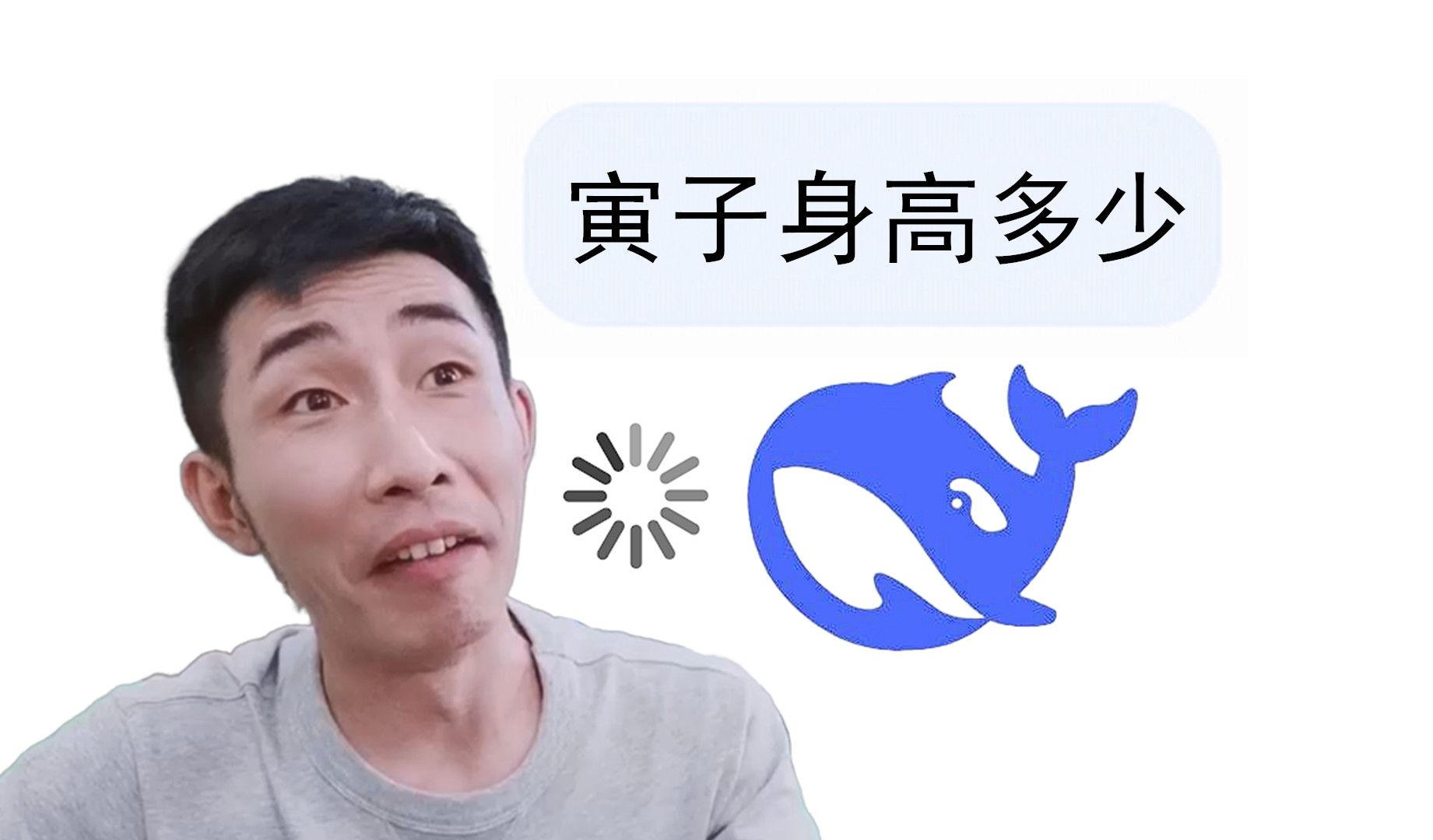 【寅子】DeepSeek强大的思考和推理能力以及高情商回答哔哩哔哩bilibili