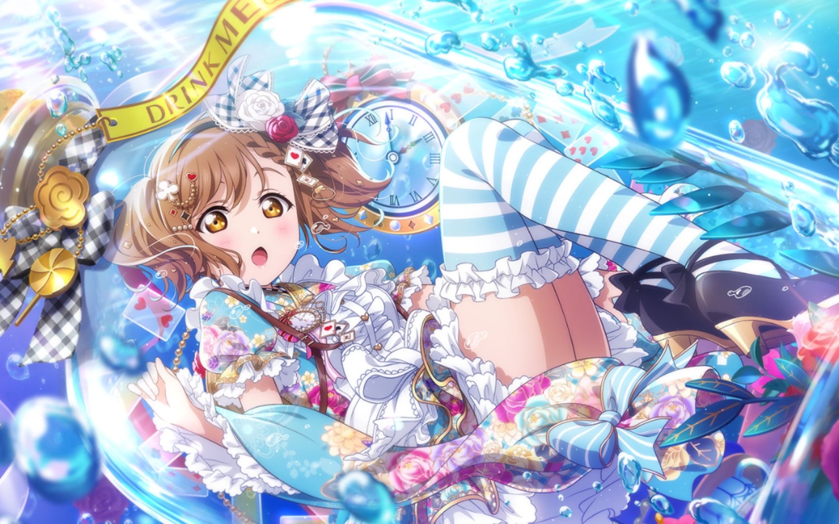 『llas』卡面鉴赏 - 国木田花丸篇