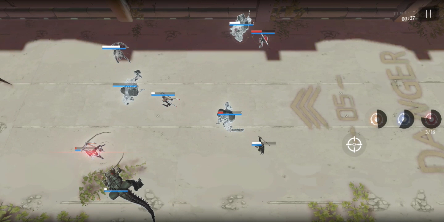 水空想环廊5打1打不过的怪