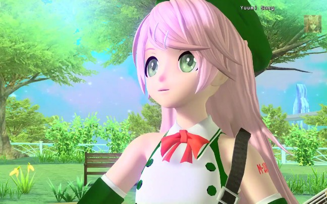 cover 桃音momo [project diva modding] pv_哔哩哔哩_bilibili