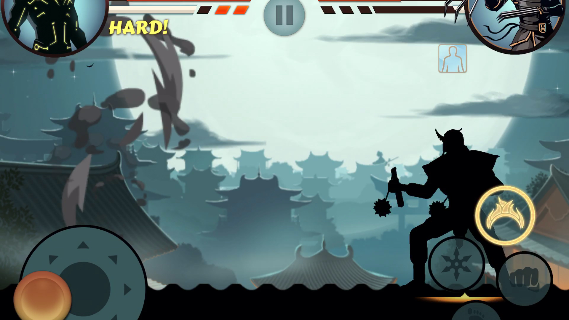 暗影格斗2暴虐日食山猫