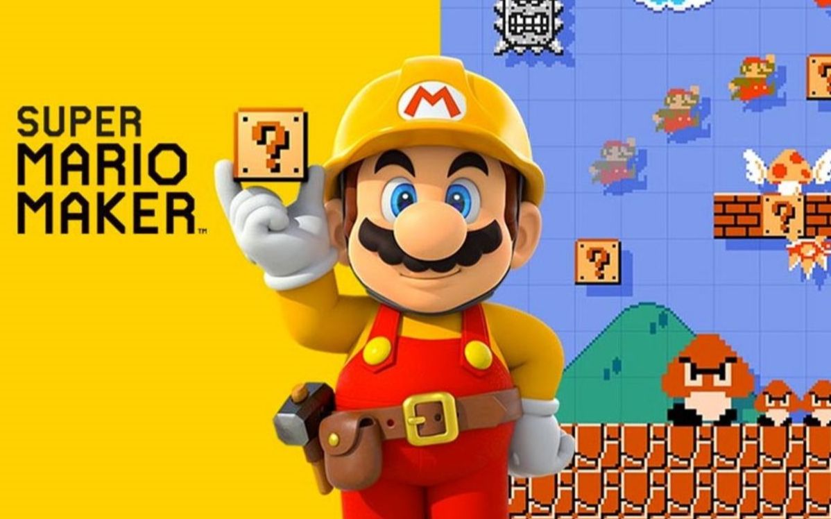 [图]【4K•杜比】超级马里奥制造1·关卡模式合集 Super Mario Maker