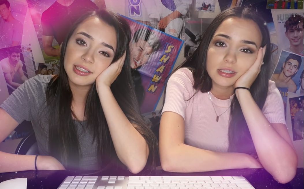 【油管搬運】【高顏值酒窩雙胞胎 merrelltwins】迷妹