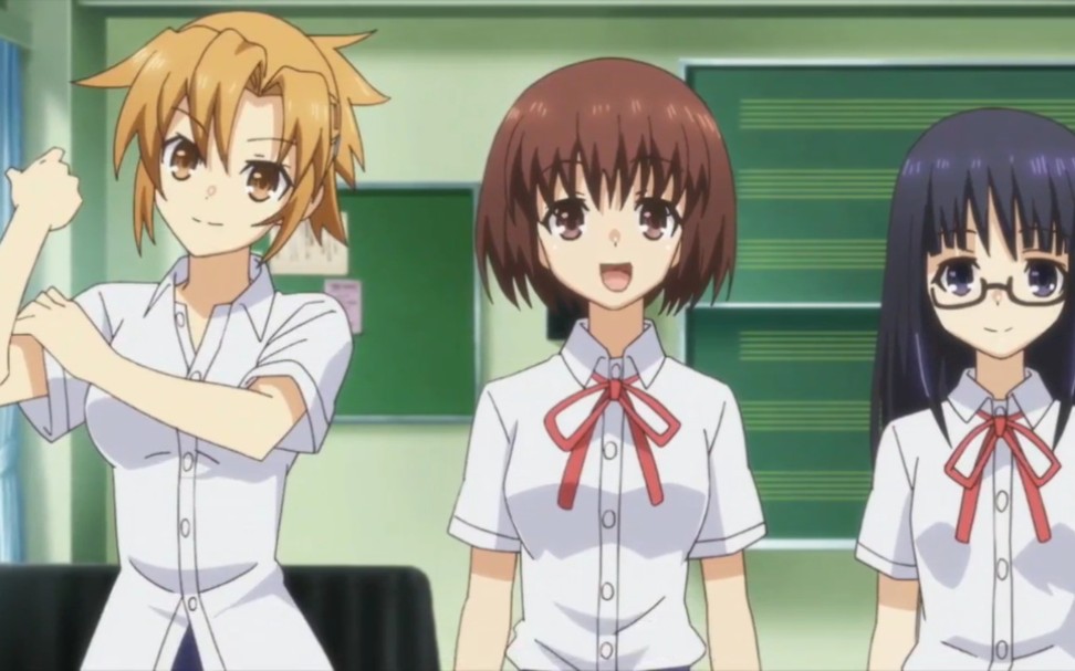 马季洗裤袜!亚麻美三人组其实是官方吐槽!