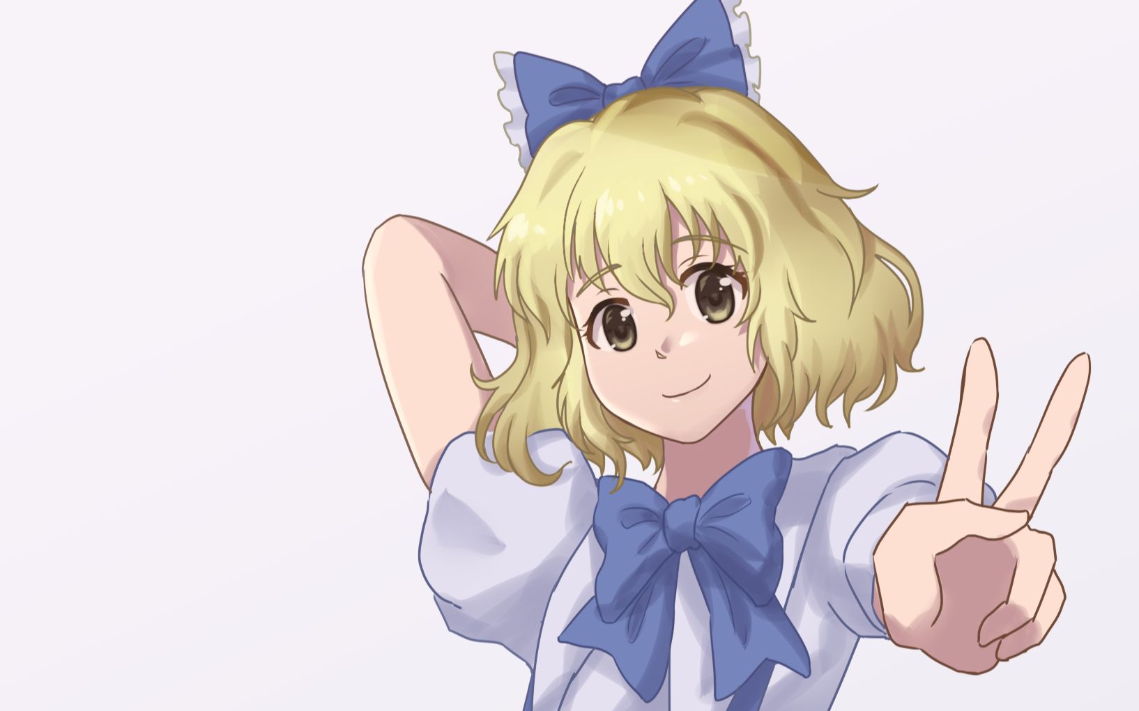 速涂一只旧作爱丽丝